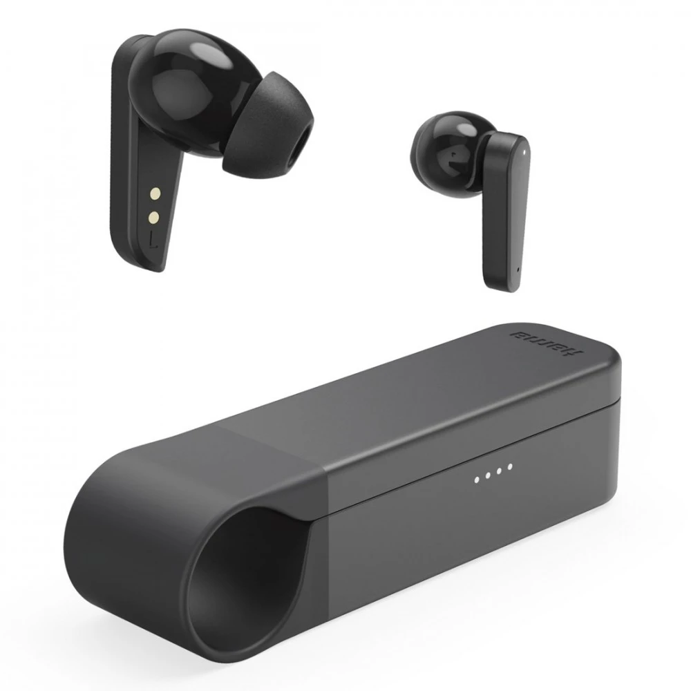 Hama Ausinės į ausis įkišamos spirit pocket ii juoda