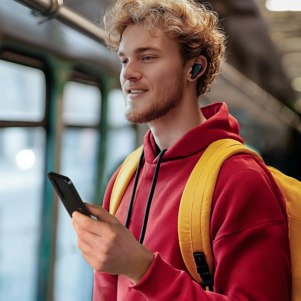 Hama Ausinės į ausis įkišamos spirit pocket ii juoda