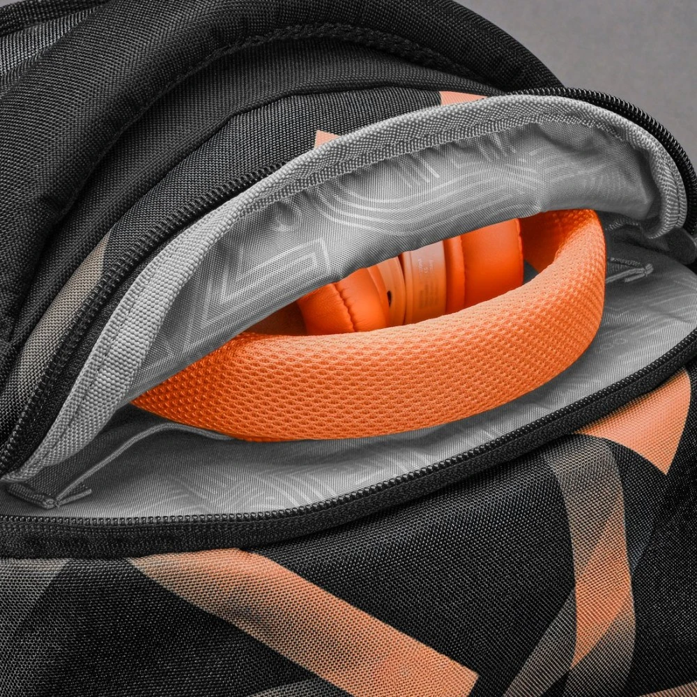Hama Ausinės su lankeliu ant galvos freedom lit iii oranžinė