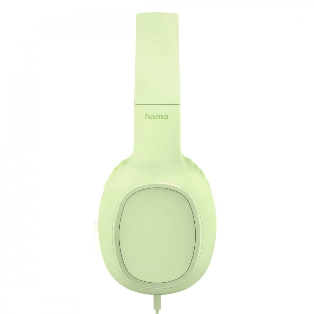 Hama Ausinės NAUSZNE “FUN C“ su mikrofonu NEW ZIELONE