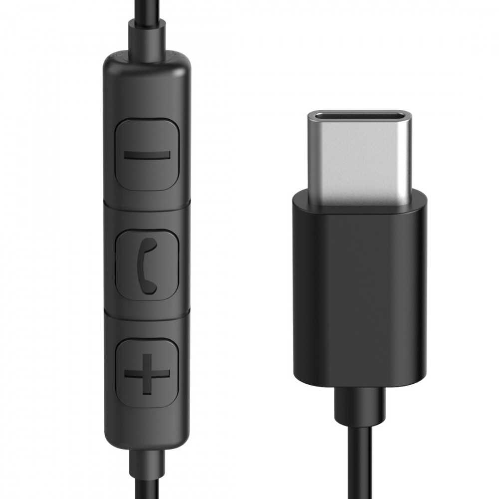 Hama Ausinės NAUSZNE “FUN C“ su mikrofonu NEW Juoda
