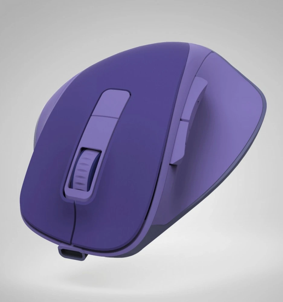 Pelė Myszka Hama WM-500 belaidė violetinė