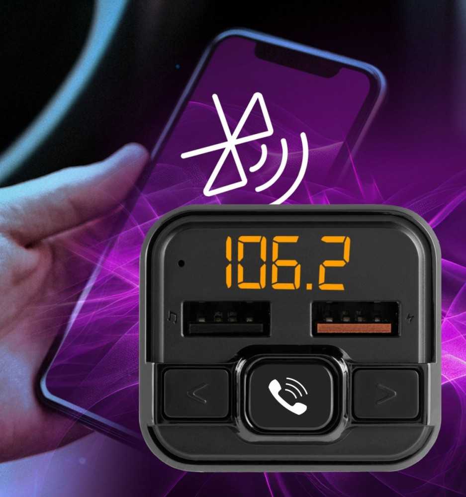 Hama „Bluetooth“ FM siųstuvas su 18 W įkrovikliu