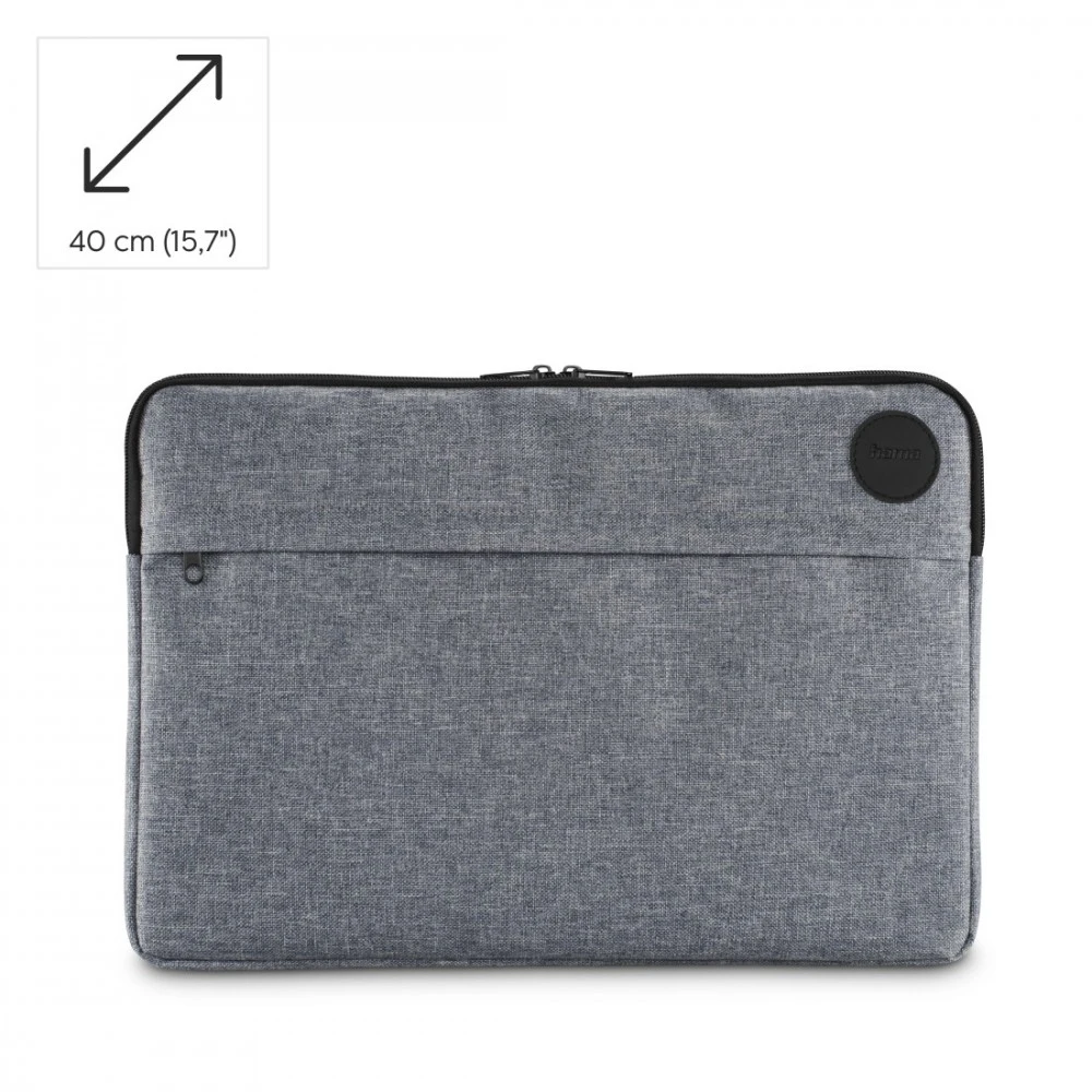 Hama Dėklas do laptopa genua 15,6 cala pilka