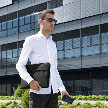 Hama Dėklas do laptopa genua 15,6 cale juoda