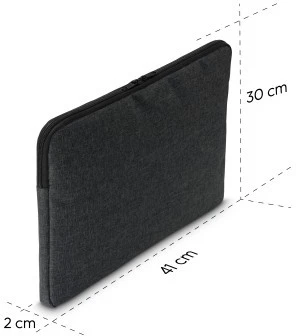 Hama Dėklas do laptopa genua 15,6 cale juoda