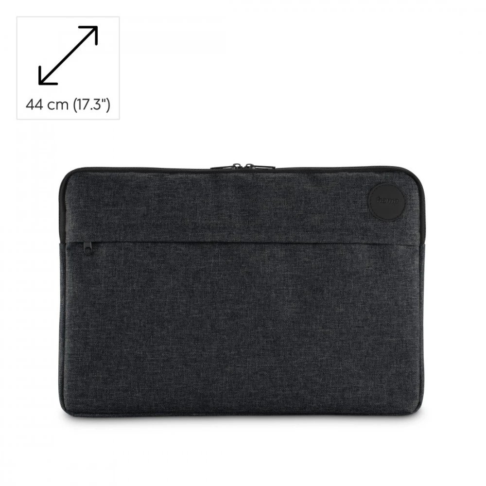 Hama Dėklas do laptopa genua 17,3 cala juoda
