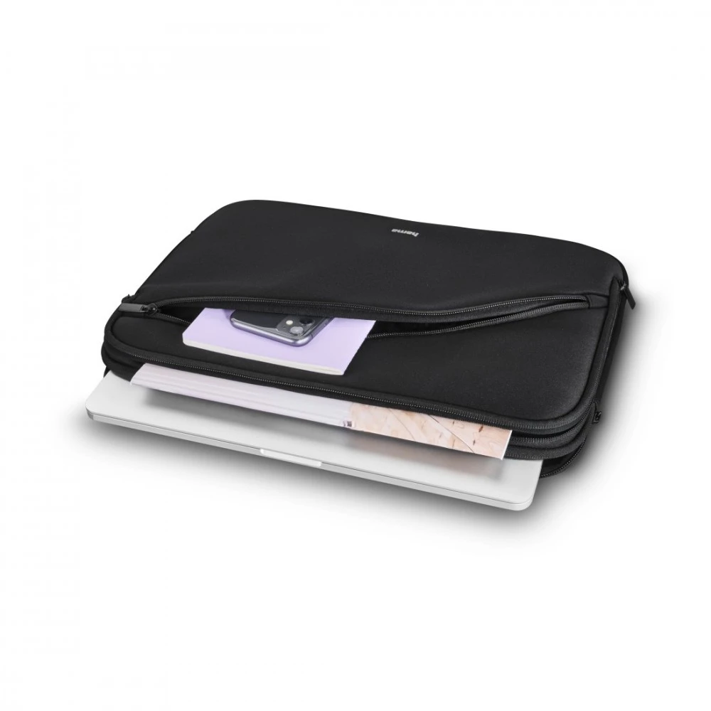 Hama Dėklas do laptopa protection 14,1 cala juoda