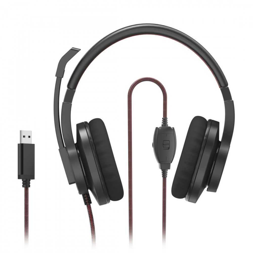 Hama Ausinės KOMPUTEROWE HS-USB400