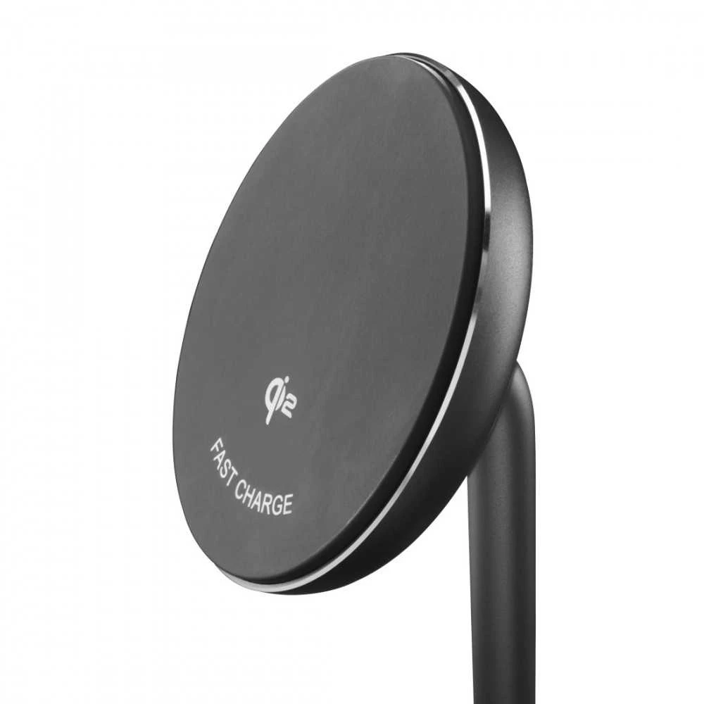 Hama kroviklis indukcinė Qi2 Fast Charge 15W, juoda