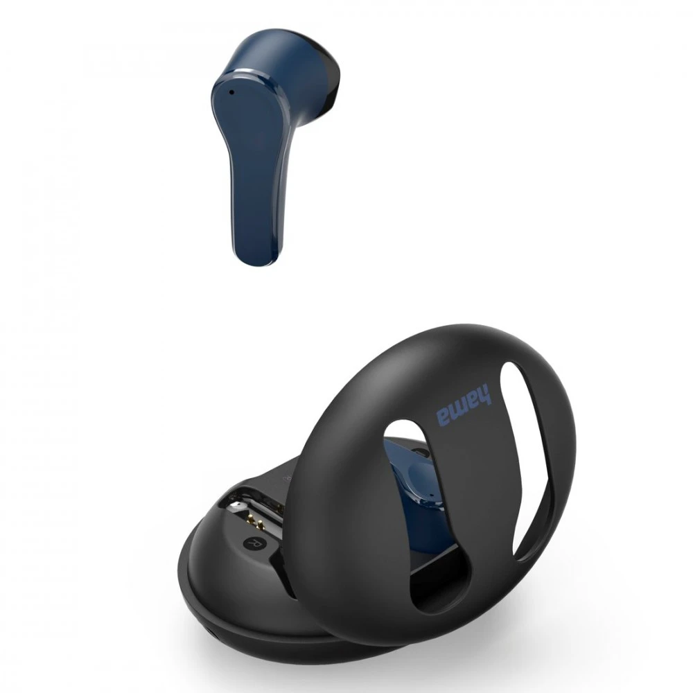 Hama Ausinės į ausis įkišamos TRUE WIRELESS “SPIRIT UNCHAINED“ ENC NIEBIESKIE