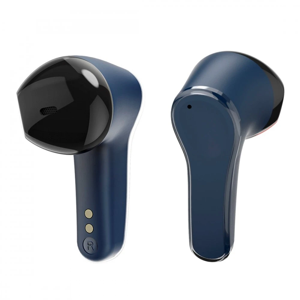 Hama Ausinės į ausis įkišamos TRUE WIRELESS “SPIRIT UNCHAINED“ ENC NIEBIESKIE