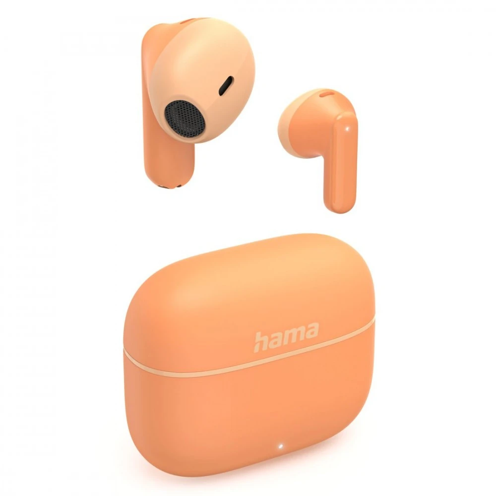 Ausinės Hama True Belaidės Freedom Light II oranžinė
