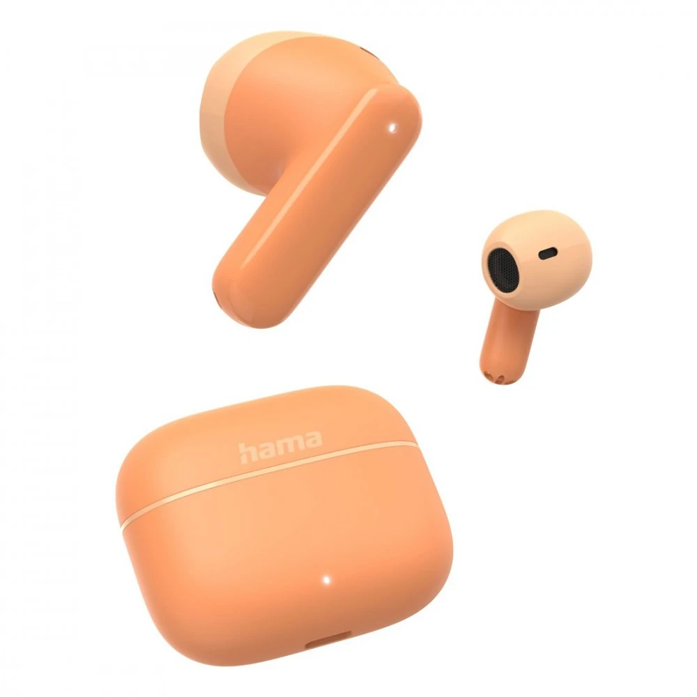 Ausinės Hama True Belaidės Freedom Light II oranžinė