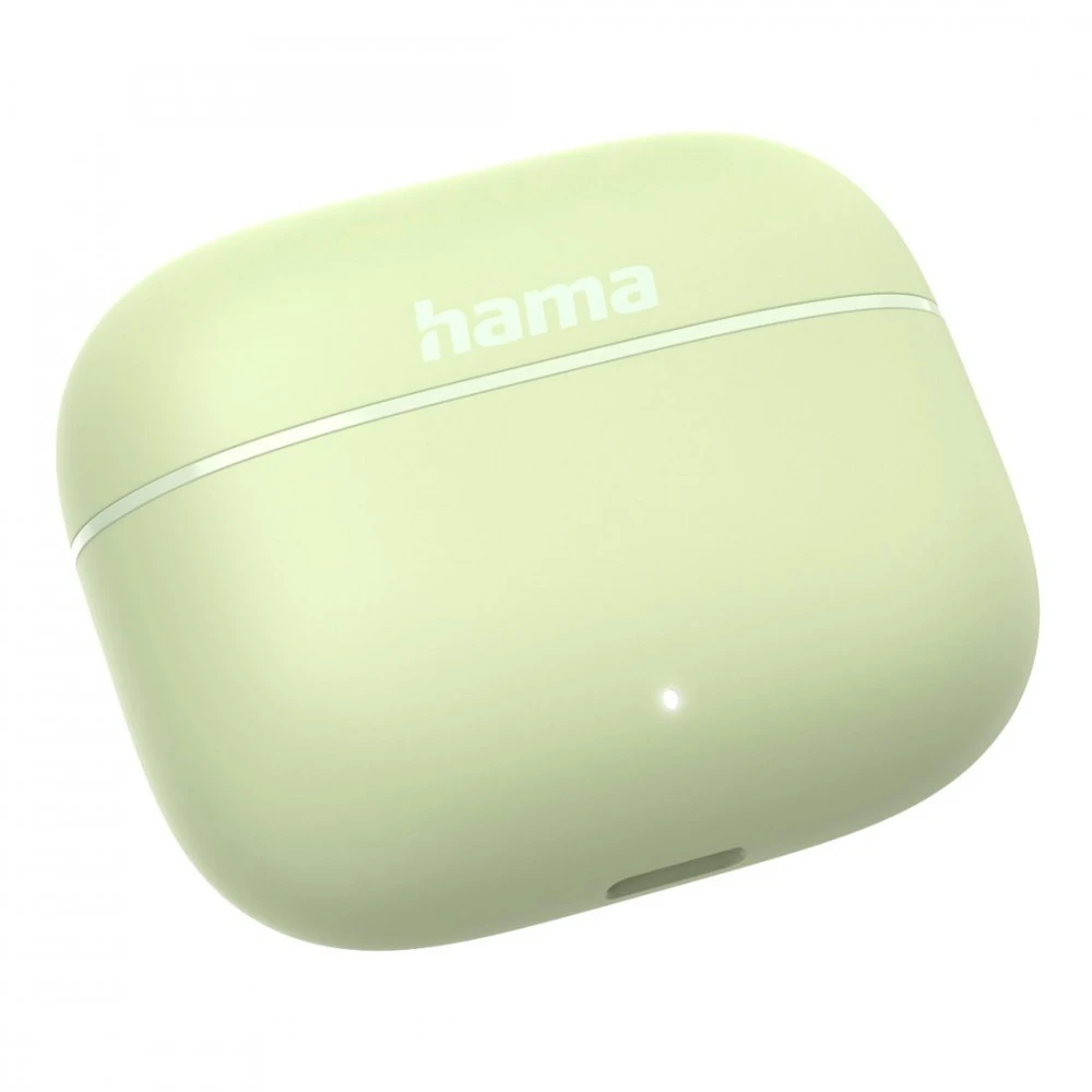 Ausinės Hama True Belaidės Freedom Light II žalia