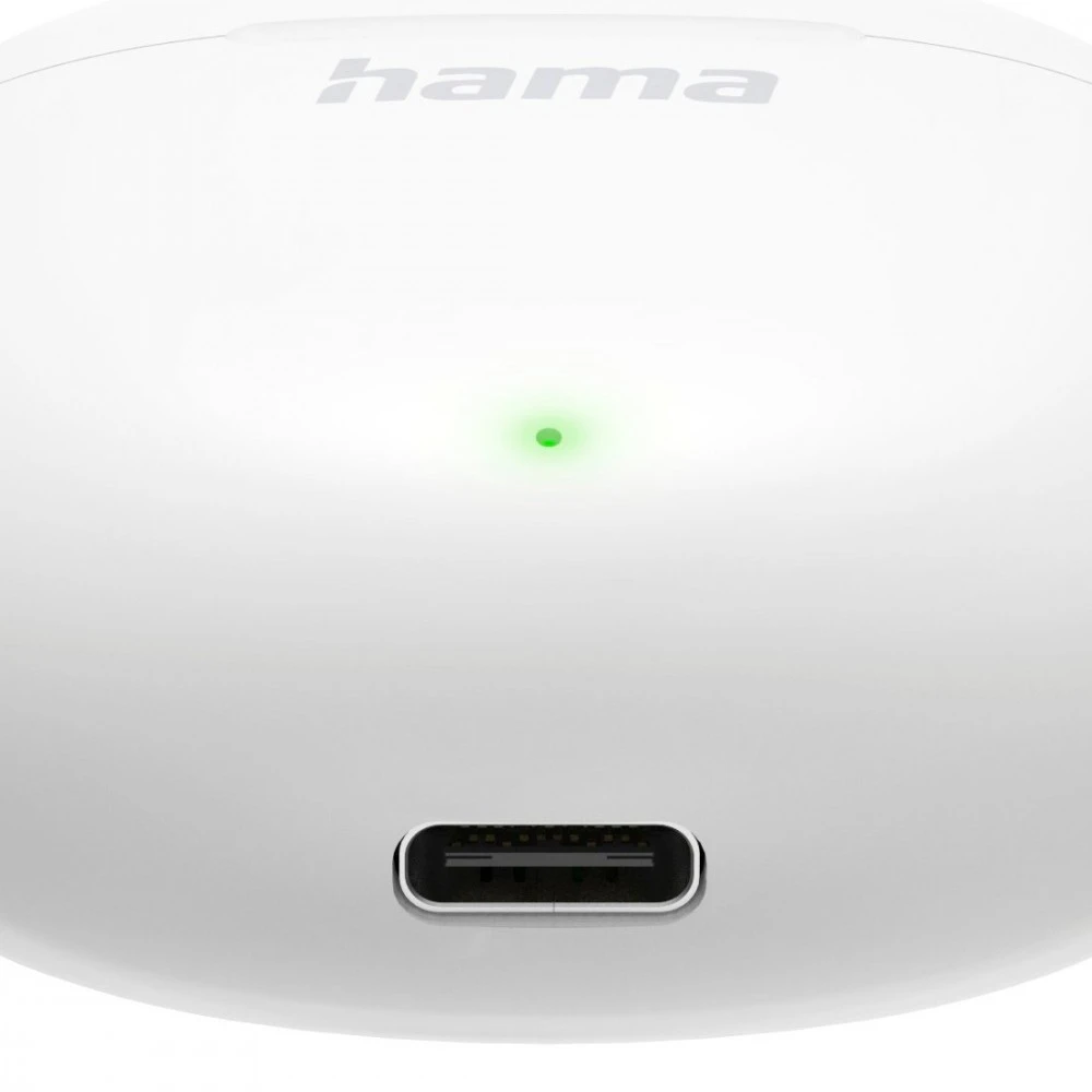 Ausinės Hama Action One balta
