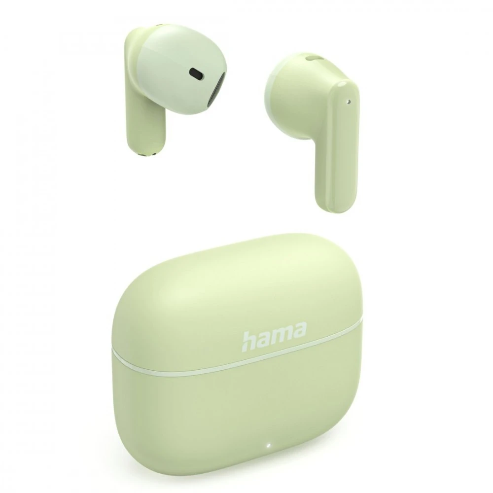 Ausinės Hama True Belaidės Freedom Light II žalia