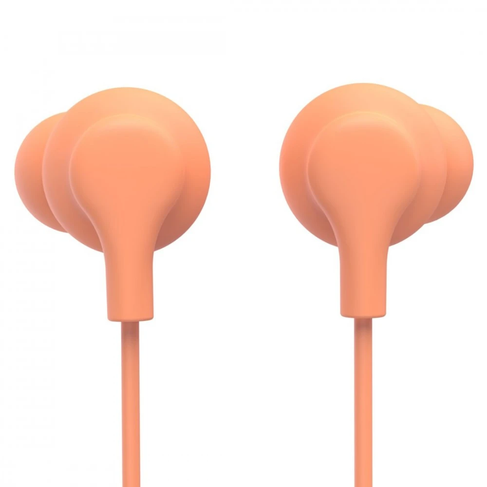 Hama Įstatomos į ausis (į ausis įkišamos tipo) ausinės curly usb-c oranžinė