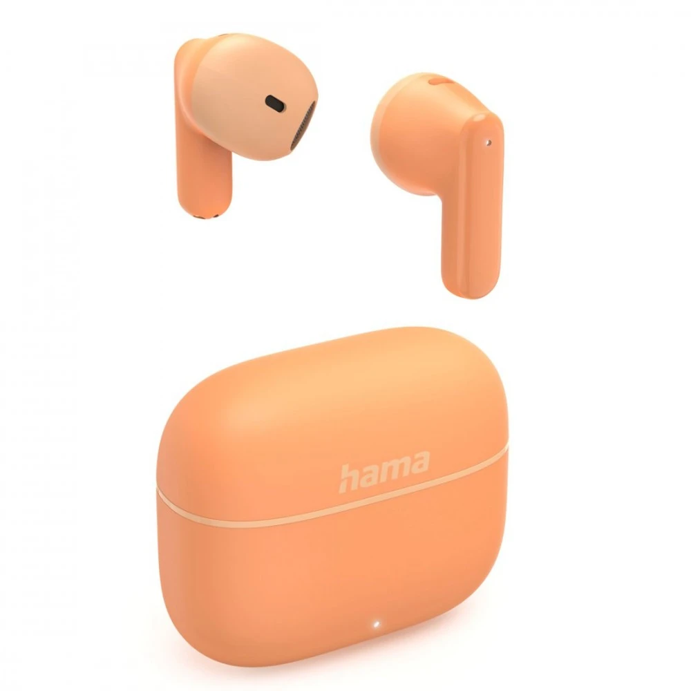 Ausinės Hama True Belaidės Freedom Light II oranžinė