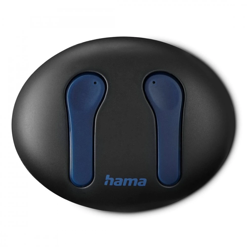 Hama Ausinės į ausis įkišamos TRUE WIRELESS “SPIRIT UNCHAINED“ ENC NIEBIESKIE
