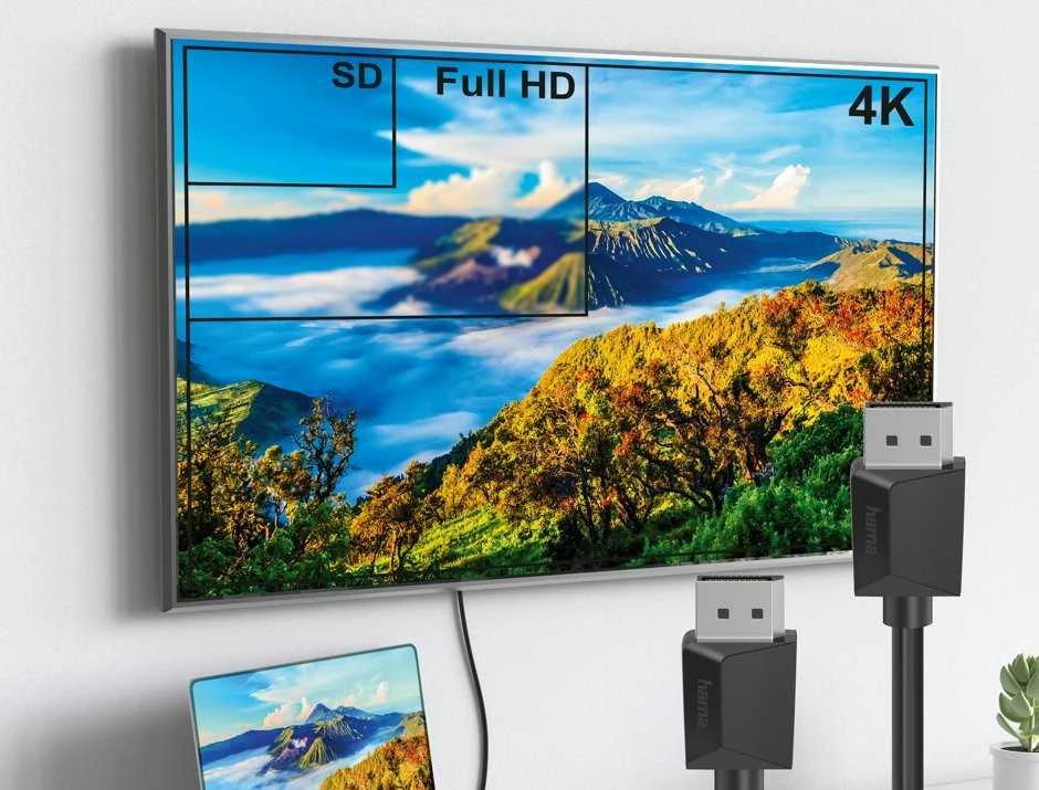 HDMI laidas Laidas Hama 002006970000