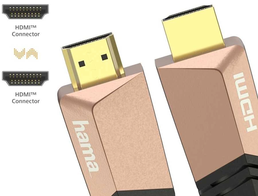 HDMI laidas Laidas Hama 002050260000