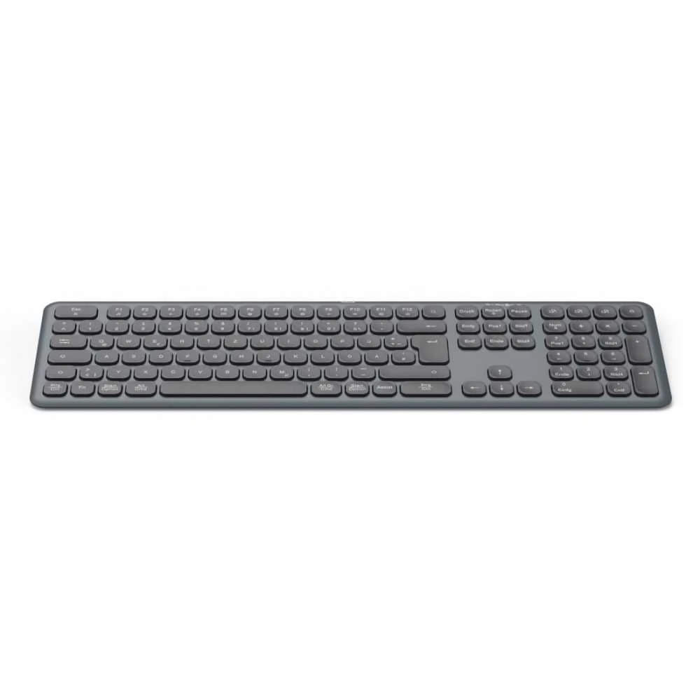 Klaviatūra Hama WK-550 belaidė 100% (full-size) juoda