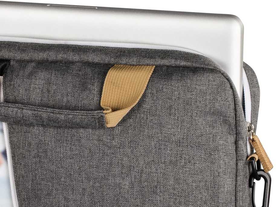 Hama Krepšys do laptopa florenz 15,6 cala juoda/pilka