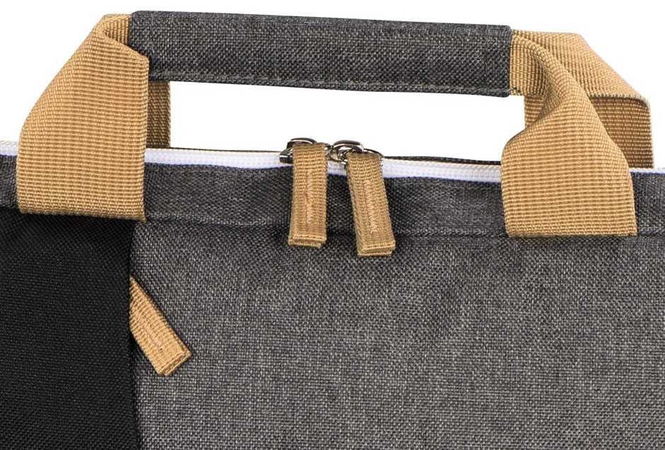 Hama Krepšys do laptopa florenz 15,6 cala juoda/pilka