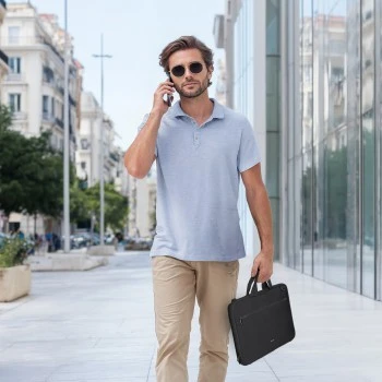 Hama Krepšys do laptopa hardcase 14,1 cala juoda