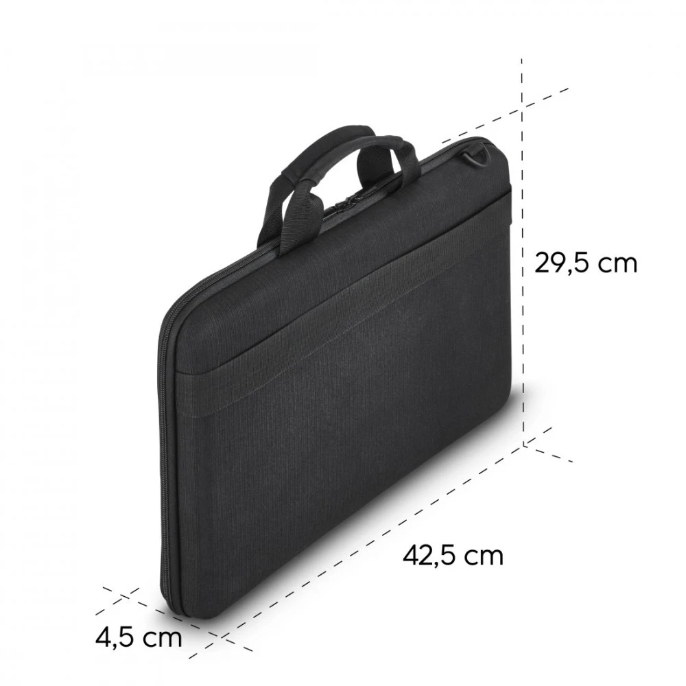 Hama Protection Hardcase 16.2'' juoda