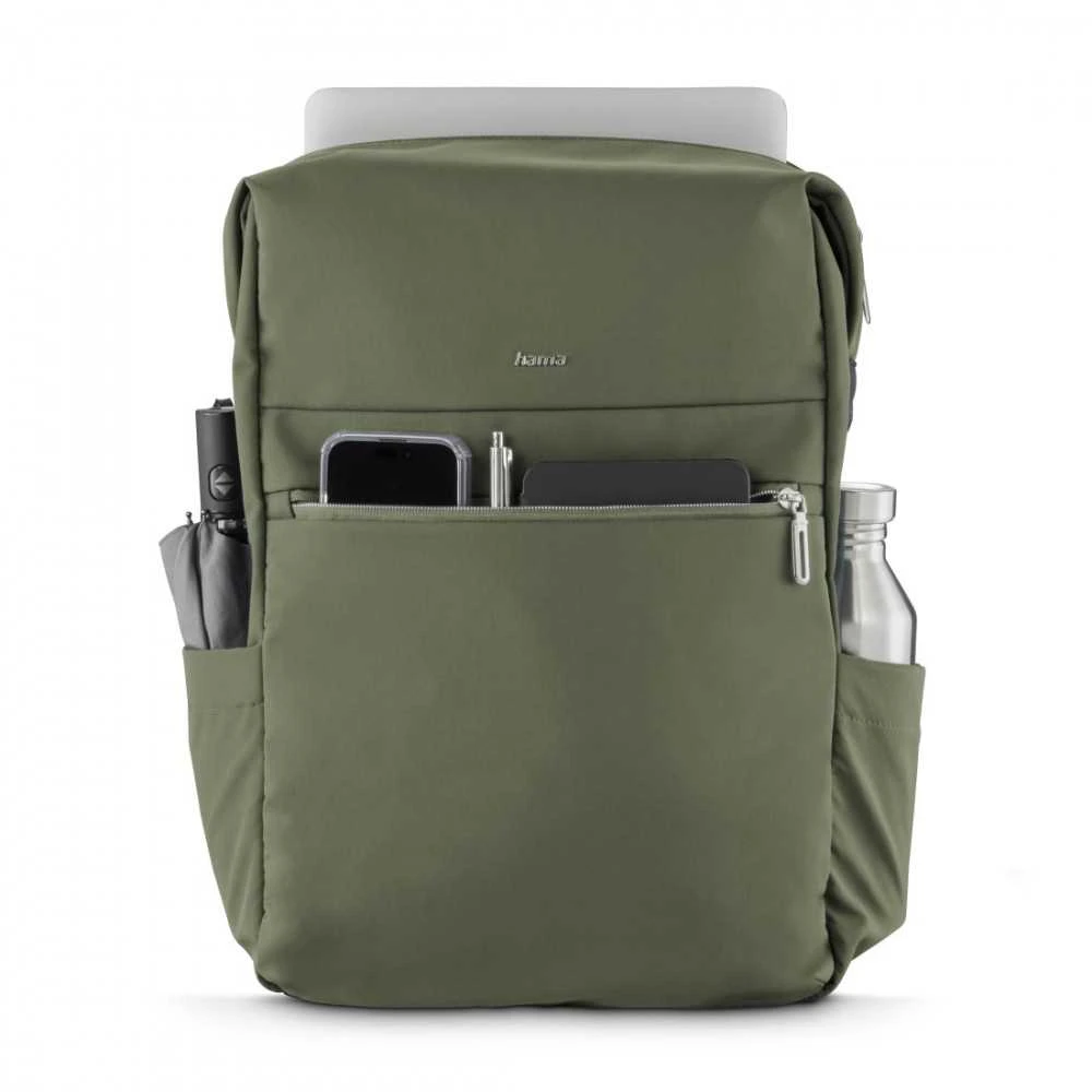 Hama Kuprinė ULTIMATE DO LAPTOPA 16.2'' Žalias