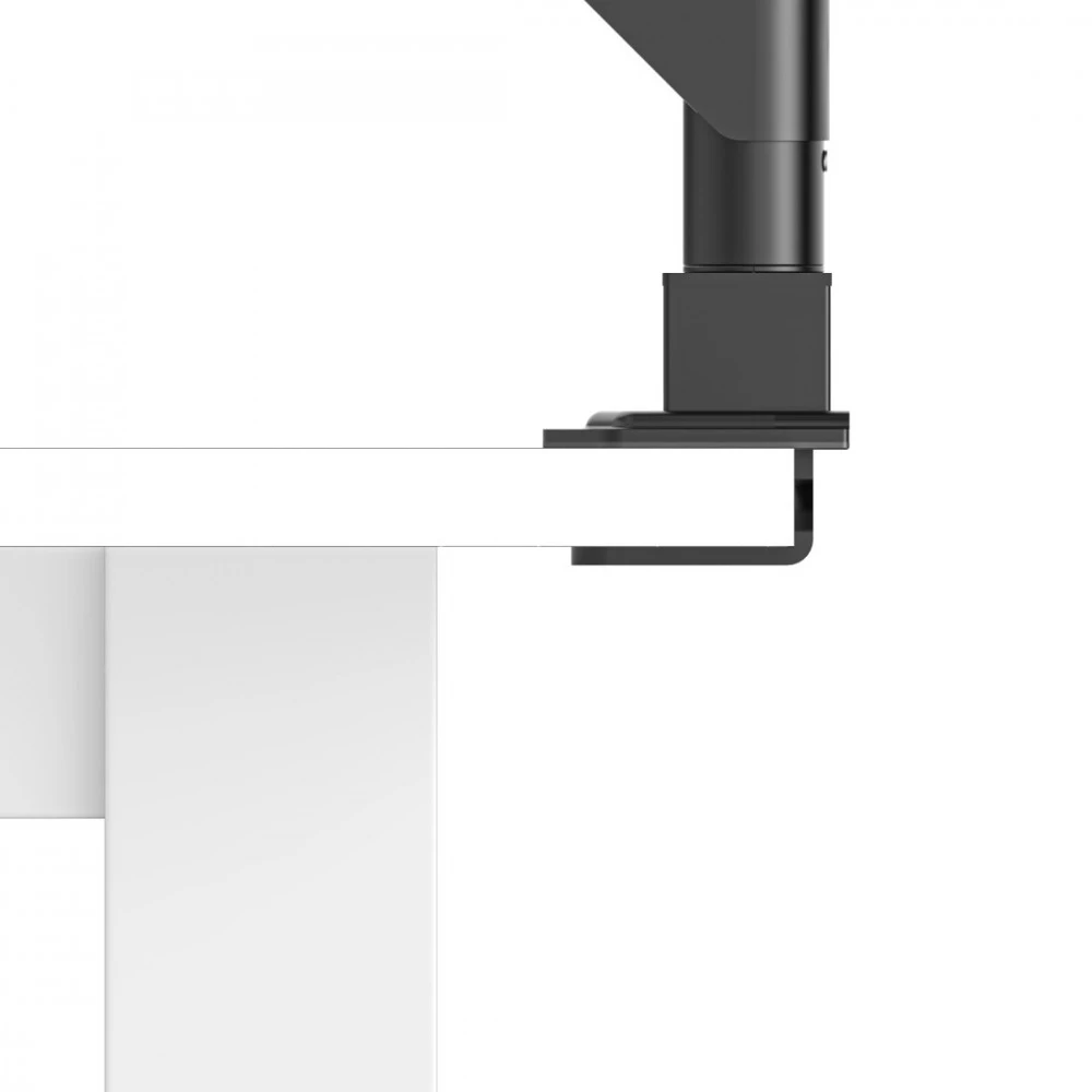 Hama 220905 laikiklis monitoriui su dujine spyruokle, 1 ranka, 13"–35", juoda