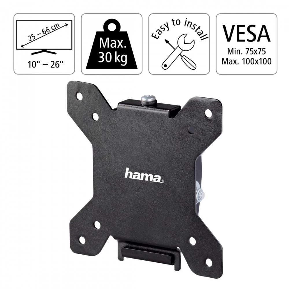 Hama LCD/LED laikiklis 100x100 motion xs 26 coliai