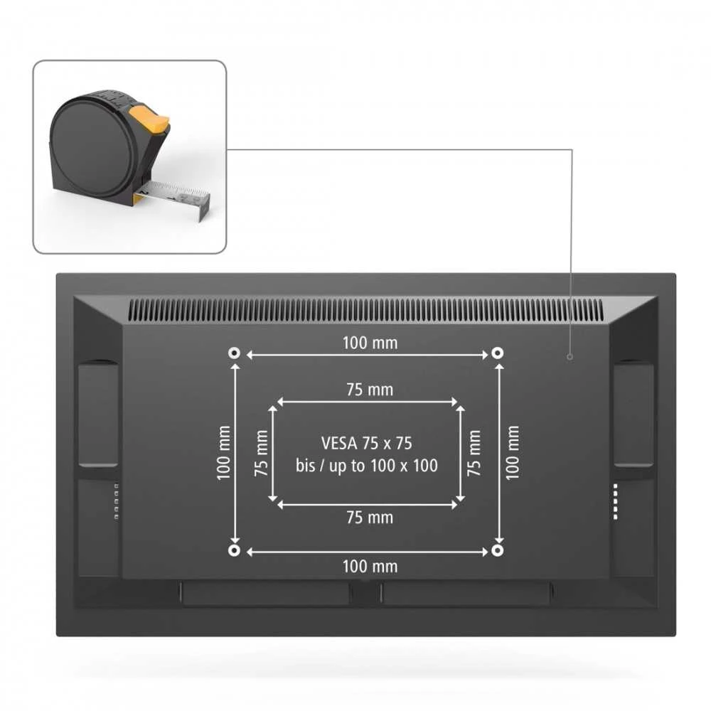 Hama LCD/LED laikiklis 100x100 motion xs 26 coliai