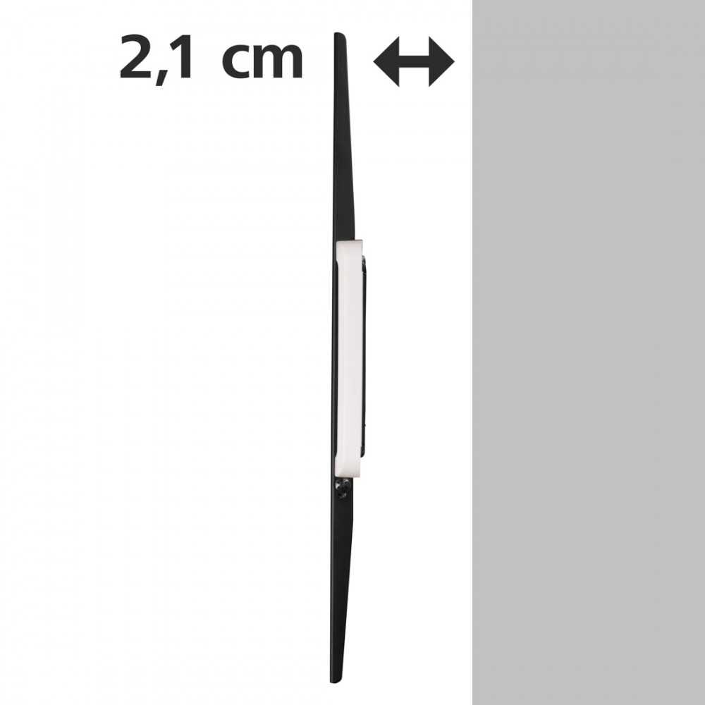Laikiklis Hama TV sienas stiprinājums fiksēts XL VESA 800x600 LCD/LED ekrāniem līdz 100
