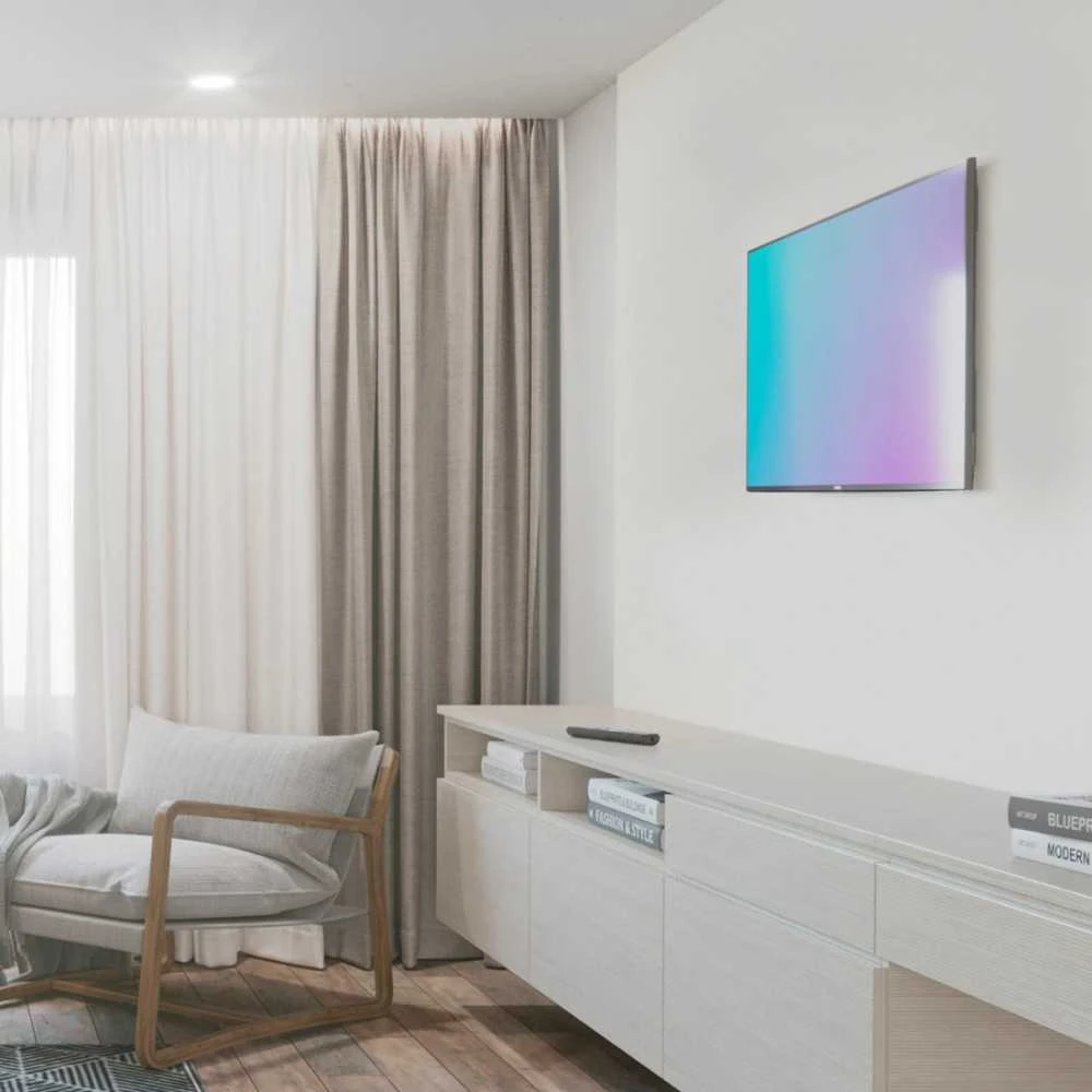 Laikiklis Hama TV sienas stiprinājums fiksēts XL VESA 800x600 LCD/LED ekrāniem līdz 100