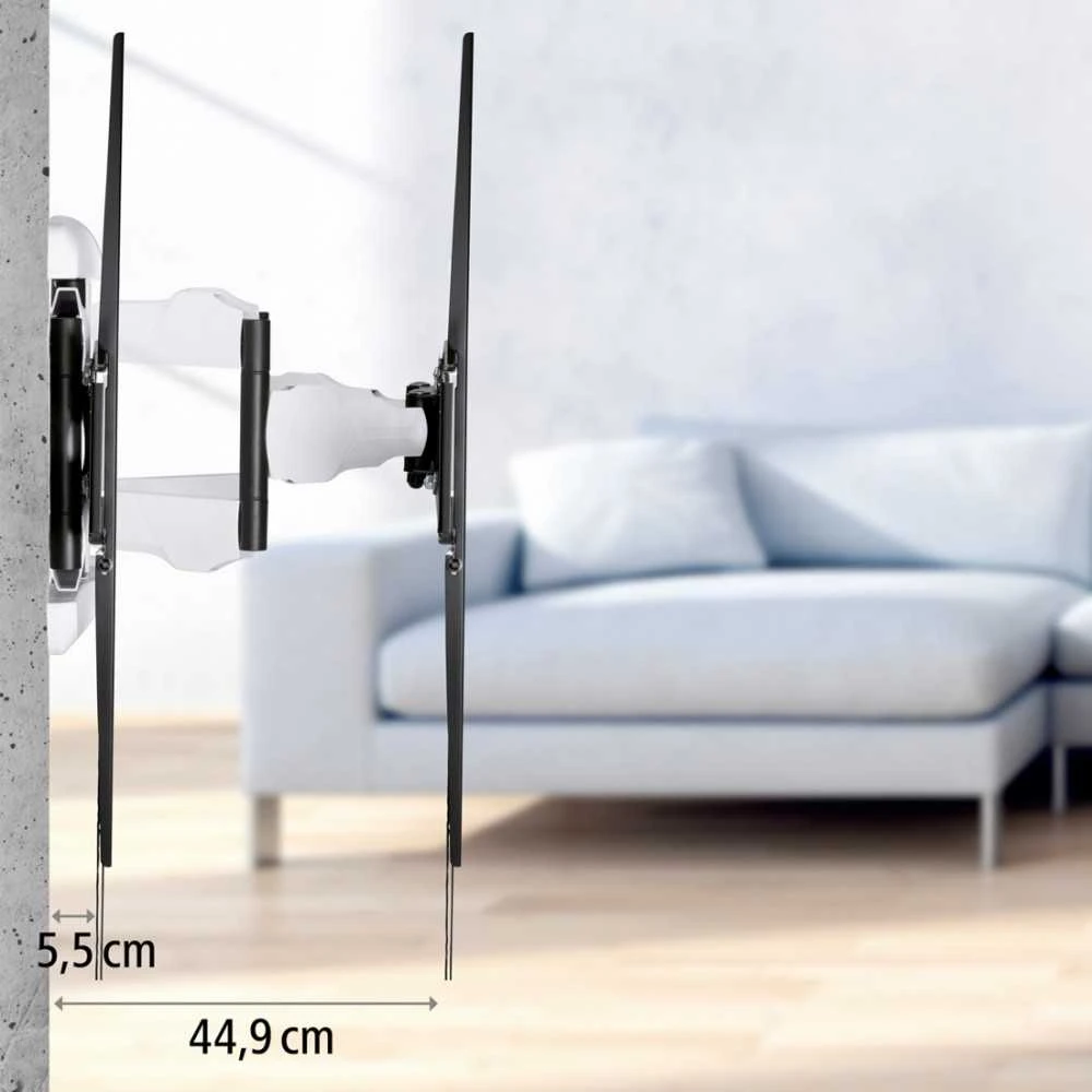 Hama LCD/LED laikiklis 800x600 pilno judesio 90 colių