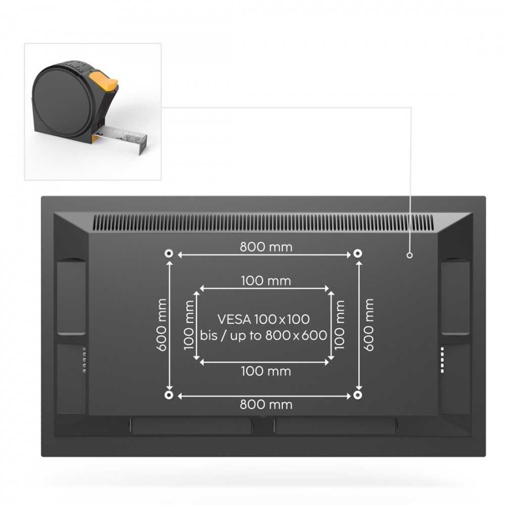 Hama LCD/LED Motion XL 100 colių laikiklis