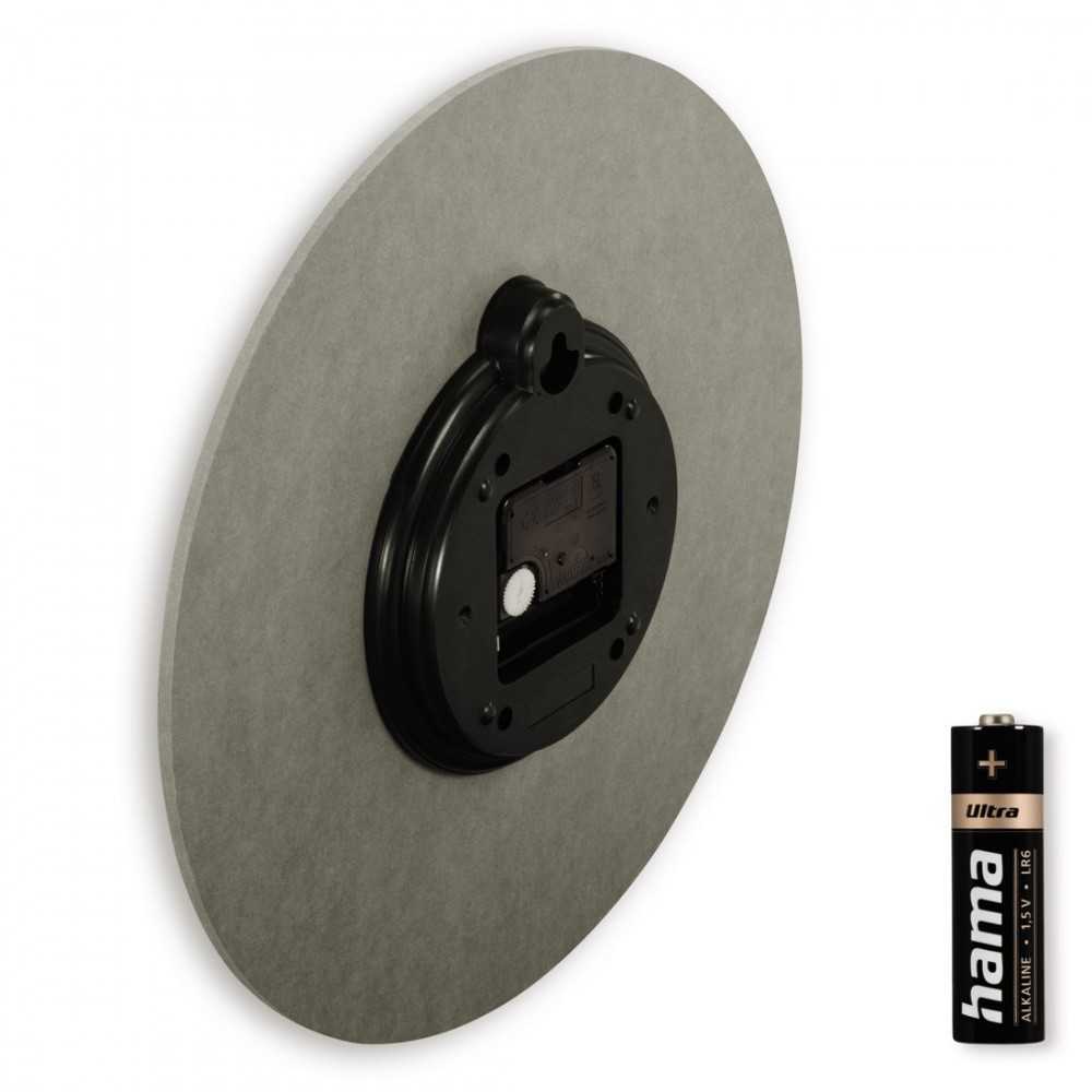 Hama Sieninis laikrodis, 30 cm, kreta, MDF