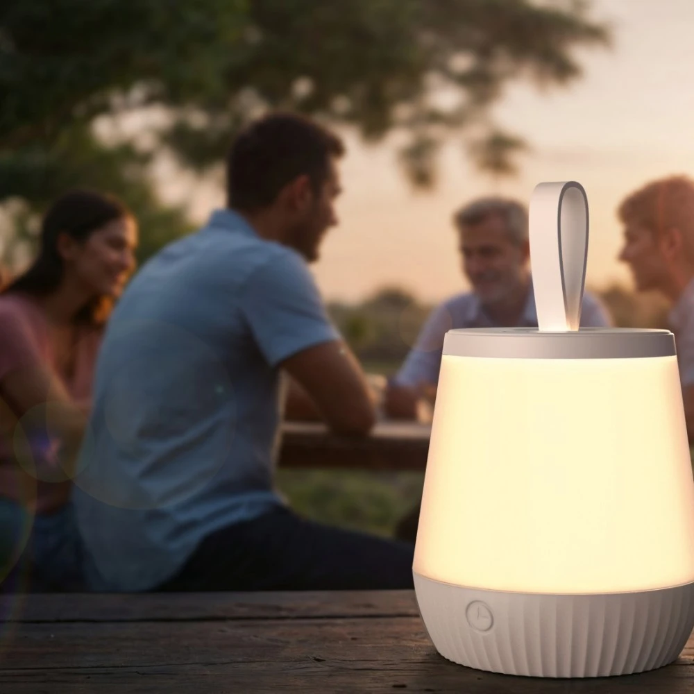 Hama LED naktinė lemputė mobile IP44 įkraunama