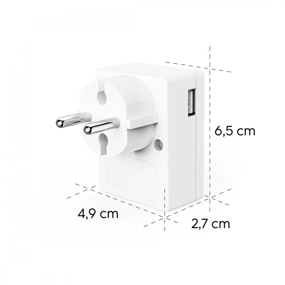 Hama Lampka nocna led su usb czujnik zmierzchu
