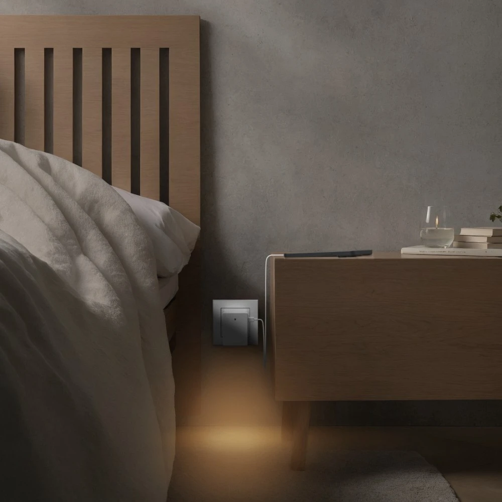 Hama Lampka nocna led su usb czujnik zmierzchu