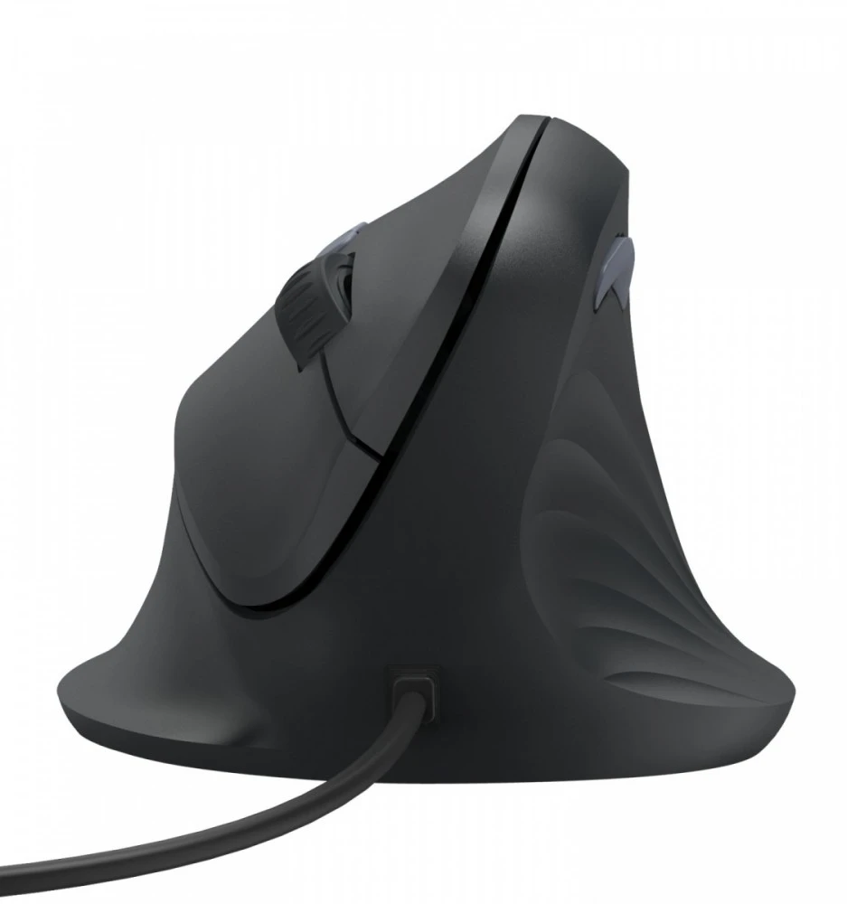 Hama Vertikali pelė CB9D2 ECM-500, su laidu, juoda