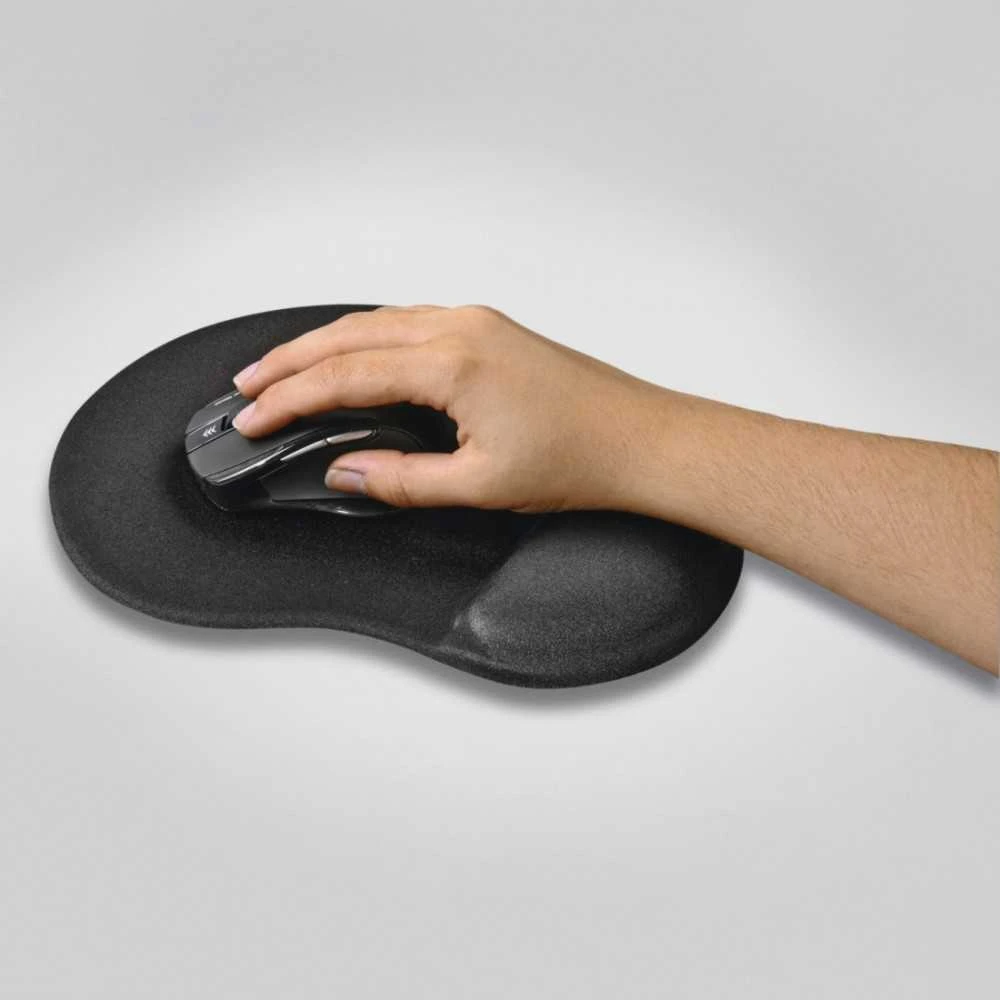 Hama ergonomiškas pelės kilimėlis juoda