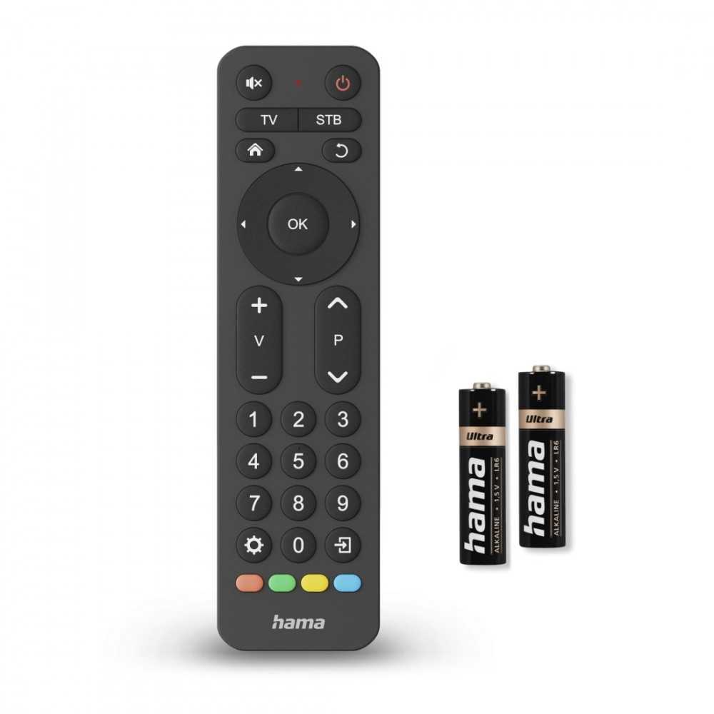 Hama Pilot universalus 2w1 duże przyciski