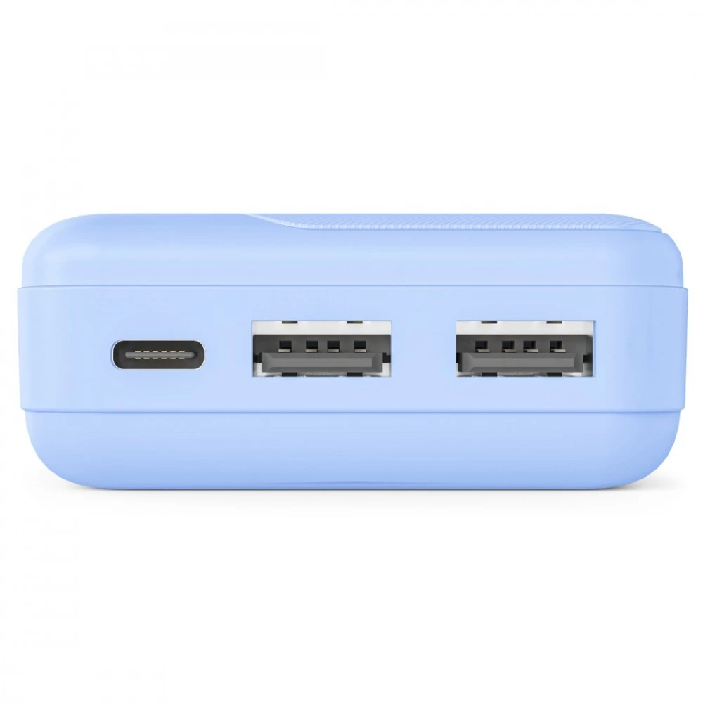 Hama Power Pack Pocket 10 10000 mAh 2x USB-A mėlyna