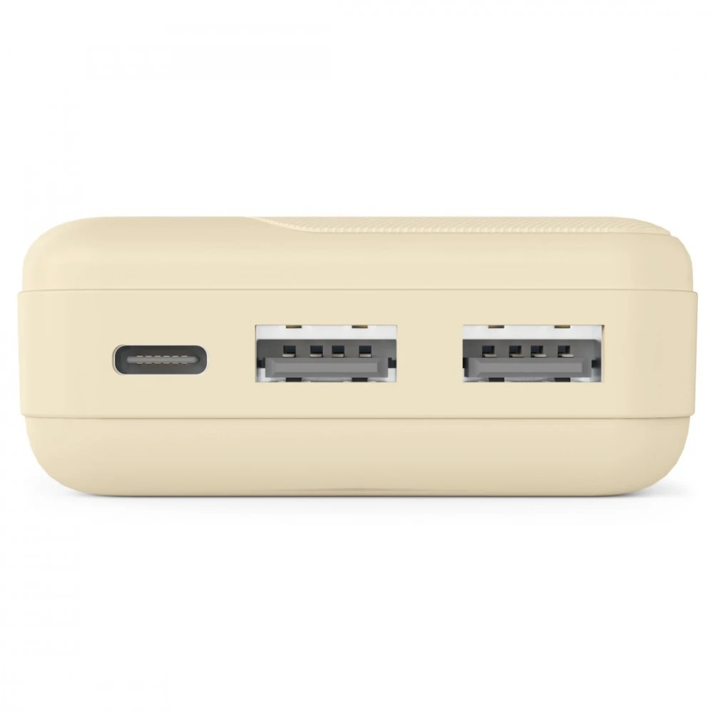Hama Power Pack Pocket 10 10000 mAh 2X USB-A smėlio