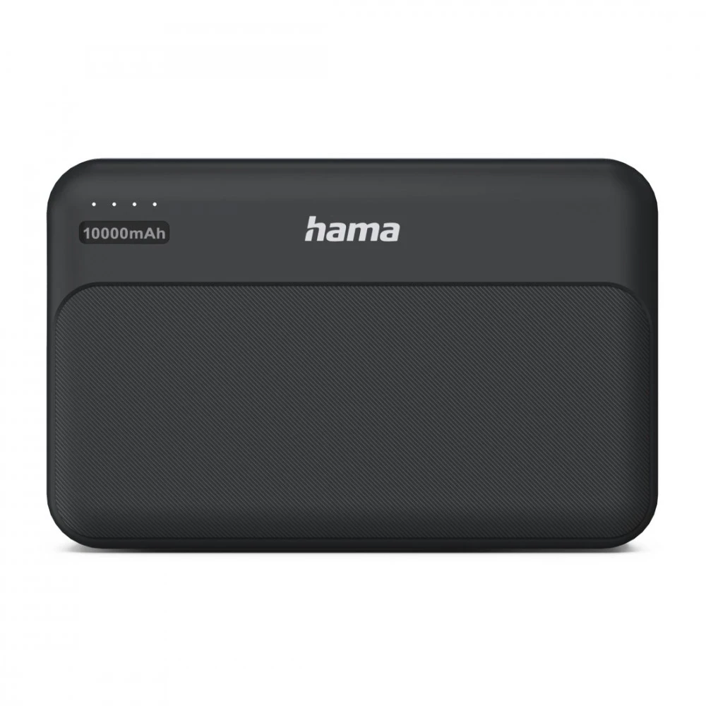 Hama Power Pack Pocket 10 10000 mAh 2X USB-A antracito
