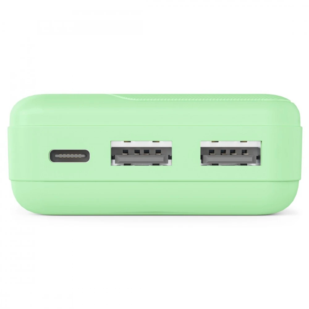 Hama Power Pack Pocket 10 10000 mAh 2X USB-A žalia